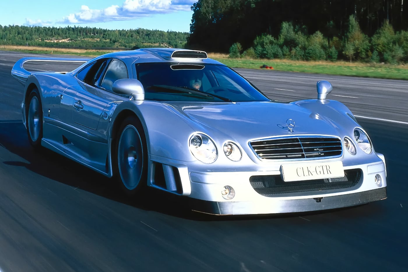Mercedes CK GTR Strassenversion