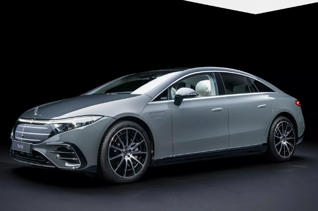 Mercedes EQS 2024