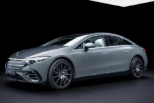Mercedes EQS 2024