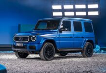 Mercedes G 580, ya está aquí la esperada versión eléctrica del icónico Geländewagen mercedes g 580