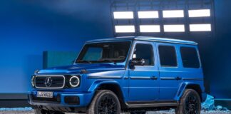 Mercedes G 580, ya está aquí la esperada versión eléctrica del icónico Geländewagen mercedes g 580