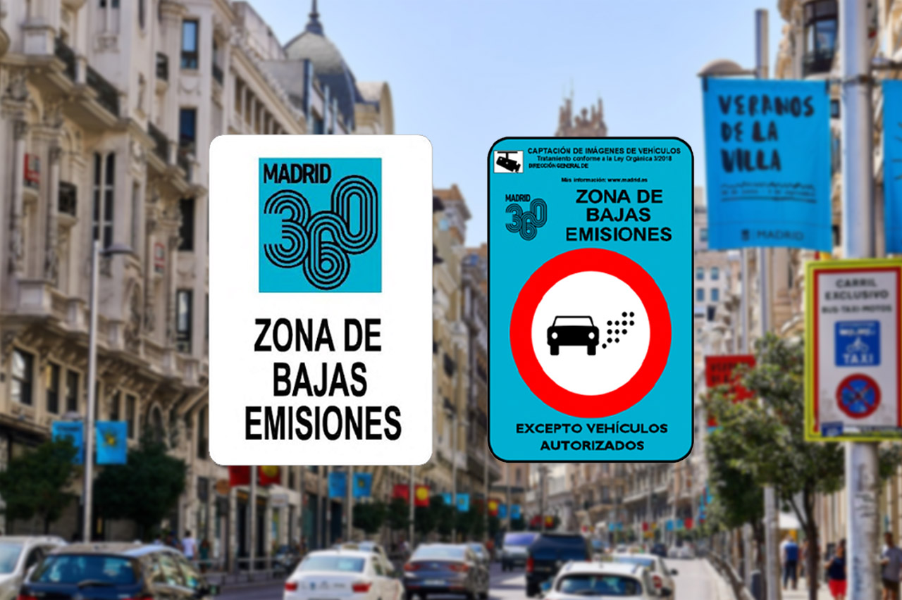 Madrid Zona Bajas Emisiones