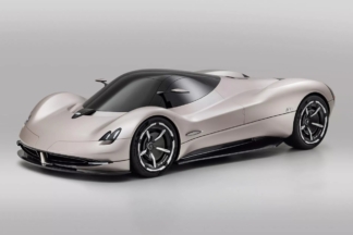 Pagani Alisea, un tributo estudiantil al Pagani Zonda Pagani Alisea