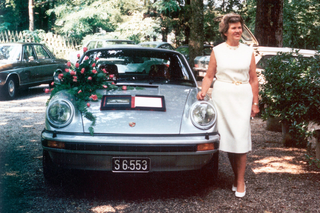 Porsche 911 Turbo Louise Piëch