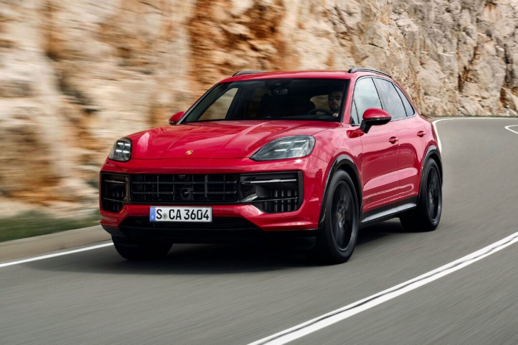 Porsche Cayenne GTS 2024