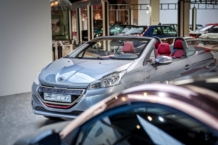 Proyecto a97, el prototipo del Peugeot 208 Cabriolet con techo de lona proyecto a97