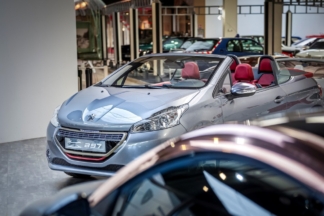 Proyecto a97, el prototipo del Peugeot 208 Cabriolet con techo de lona proyecto a97