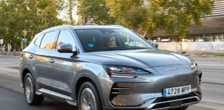 PRUEBA: BYD Seal U Design prueba byd seal u