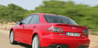 PRUEBA: Mazda6 MPS prueba mazda6 mps