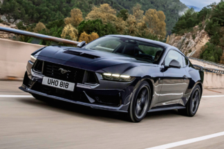PRUEBA: Ford Mustang Dark Horse 2024 prueba del Ford Mustang Dark Horse 2024