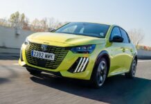 PRUEBA: Peugeot e-208 2024 prueba peugeot e-208 2024