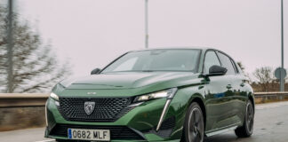 PRUEBA: Peugeot e-308 prueba peugeot e-308