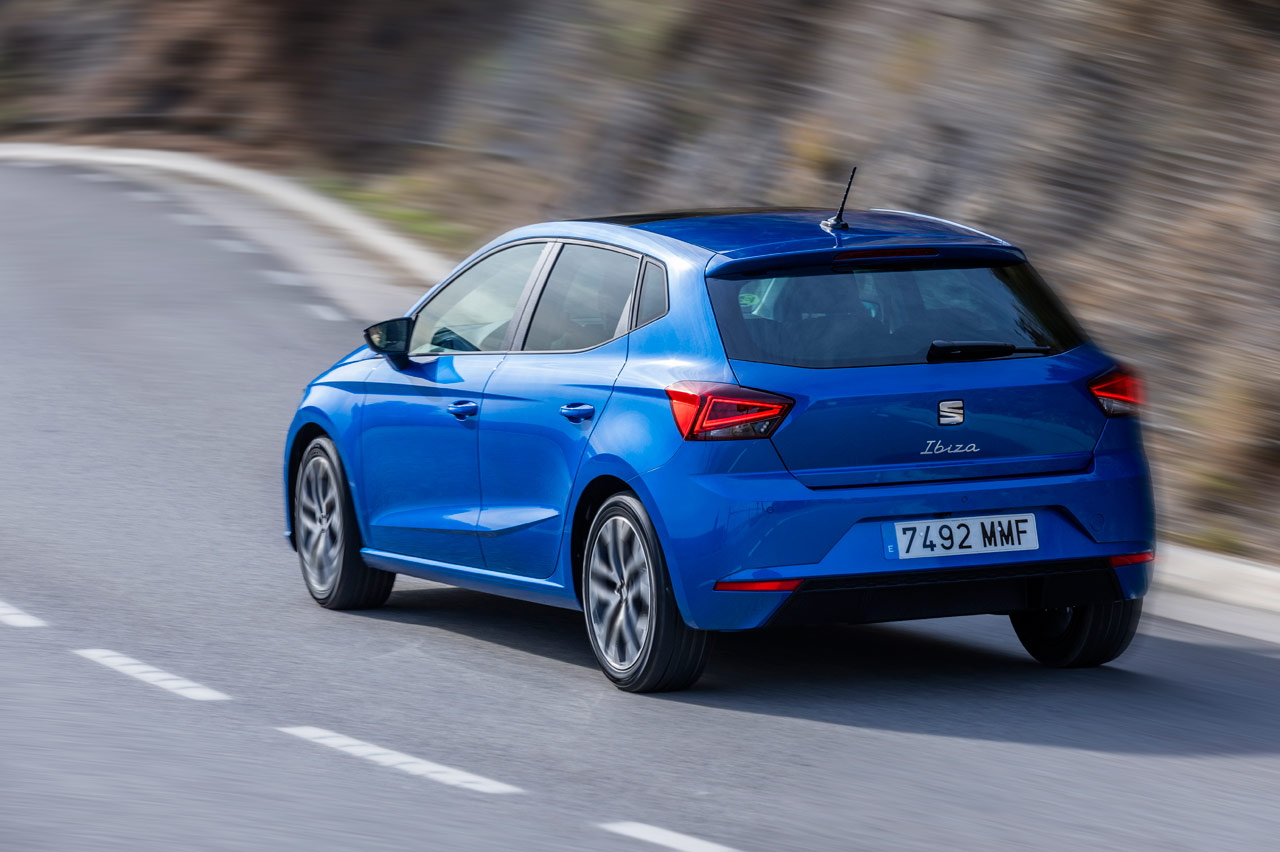 prueba del SEAT Ibiza Marina Pack 1.0 TSI de 115 CV