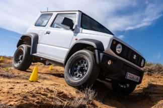 PRUEBA: Suzuki Jimny Pro