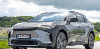 PRUEBA: Toyota bZ4X 2024