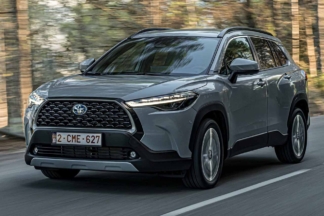 PRUEBA: Toyota Corolla Cross 1.8 Hybrid Style prueba toyota corolla cross hybrid