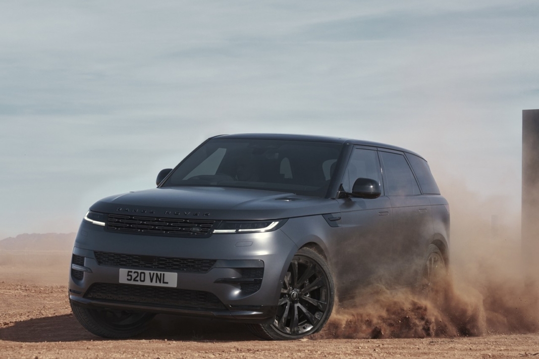 Range Rover Sport Stealth Pack