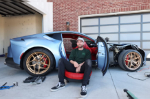 Vídeo: comprar un Ferrari accidentado puede ser una mala decisión, incluso si ha pertenecido al actor Michael B. Jordan reparar ferrari accidentado michael b. jordan