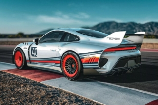 Rezvani Retro RR1, un 911 moderno con cara de Porsche 935 Rezvani Retro RR1