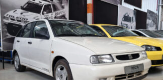 SEAT Ibiza Eléctrico, el primer compacto eléctrico no es de este siglo SEAT Ibiza Eléctrico 1993