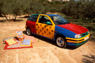 SEAT Ibiza Souleiado, el colorido Harlequin con sello español SEAT Ibiza Souleiado