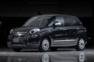 A subasta el Fiat 500L que utilizó el Papa Francisco en su visita a Nueva York subasta Fiat 500L Papa Francisco