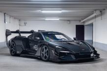 A subasta el único Lanzante McLaren Senna GTR LM 25 que queda en el mundo subasta Lanzante McLaren Senna GTR LM 25