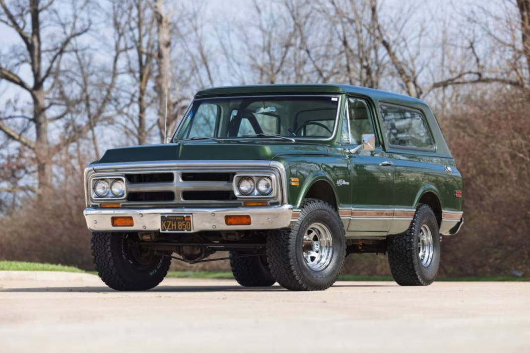 subasta chevrolet k5 blazer 1970 steve mcqueen