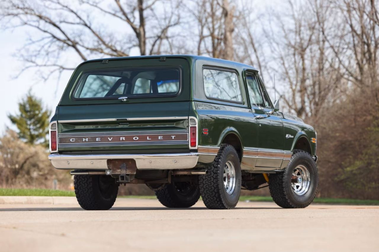 subasta chevrolet k5 blazer 1970 steve mcqueen