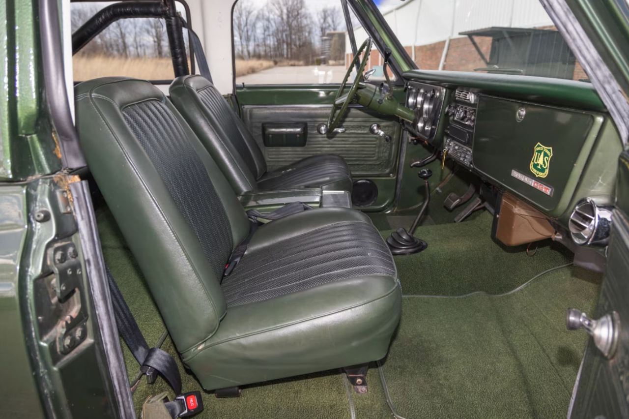 subasta chevrolet k5 blazer 1970 steve mcqueen