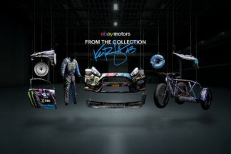 A subasta una colección única de recuerdos de la carrera de Ken Block subasta colección recuerdos Ken Block