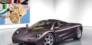 A subasta este McLaren F1 de 1995 con solo 410 km subasta mclaren f1 1995