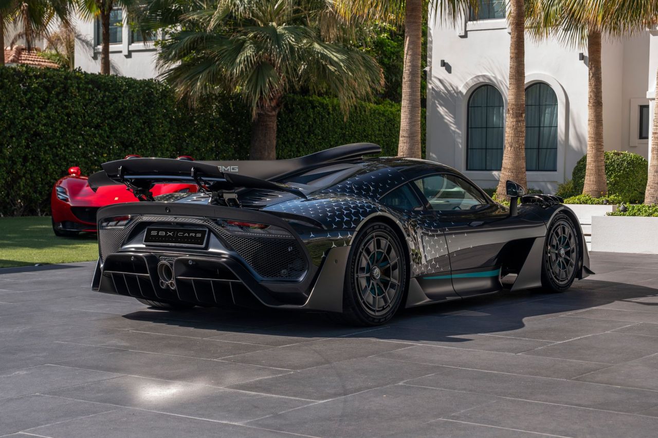 subasta mercedes-amg one 2024