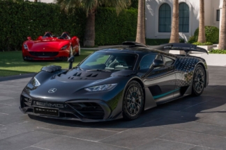 A la venta un Mercedes-AMG One, y no es el que fue entregado a un famoso empresario portugués después de siete años de espera subasta mercedes-amg one 2024