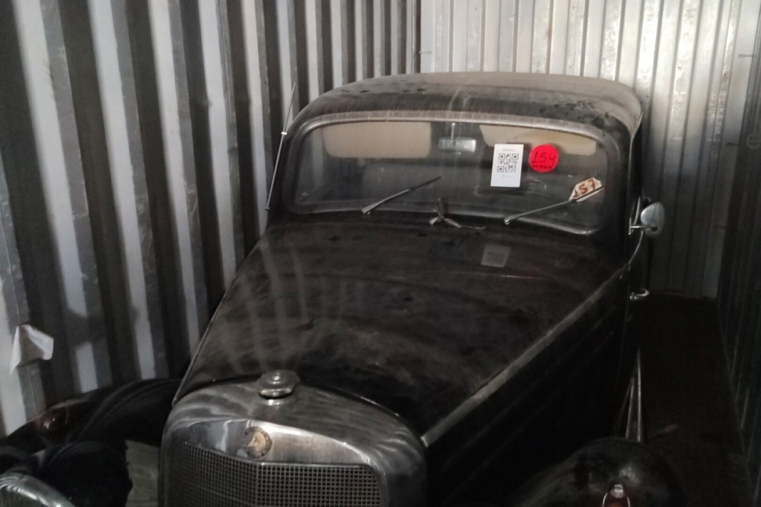 subasta mercedes-benz 170s-t