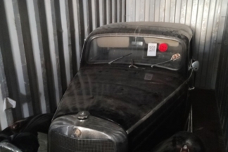 Se subasta este Mercedes-Benz 170S-T confiscado en una operación contra el narcotráfico subasta mercedes-benz 170s-t