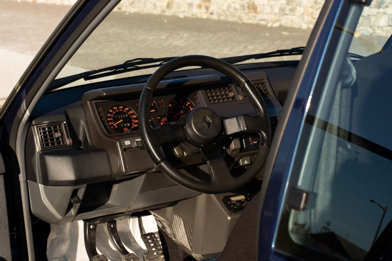 subasta renault 5 gt turbo alain orielle 1990