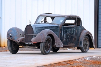 A subasta este Bugatti Type 57 Ventoux de 1936 que se conducía con un elefante en su interior subasta bugatti type 57 ventoux 1936