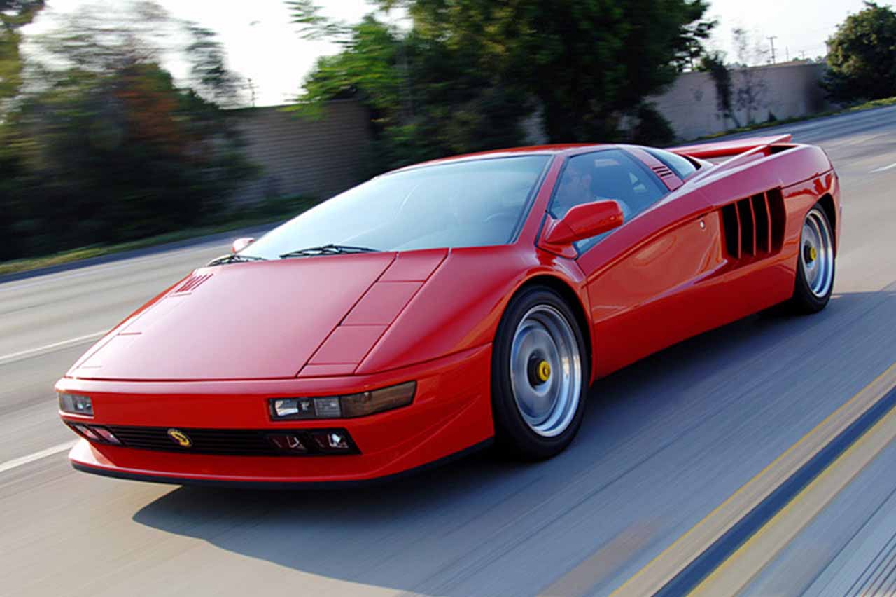 superdeportivos años 90 