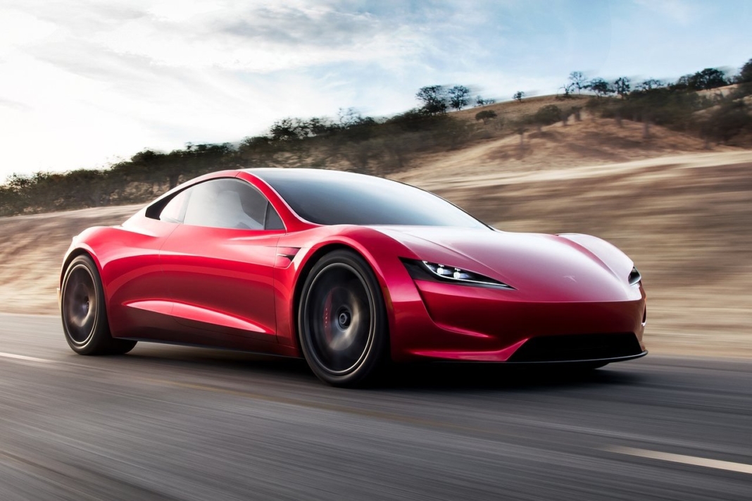 tesla roadster