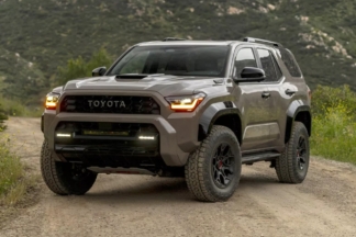 El Toyota 4Runner es la bestia todoterreno de la marca japonesa Toyota 4Runner