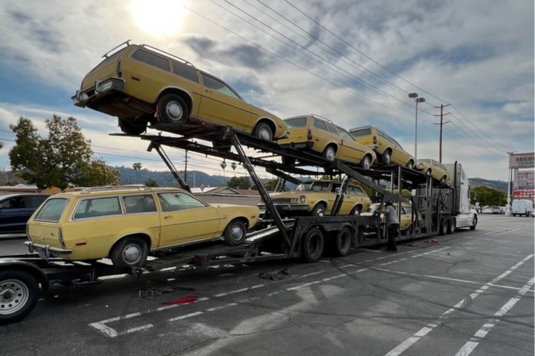 venta seis ford pinto iguales