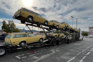 A la venta un lote de seis Ford Pinto iguales de los años ‘70 venta seis ford pinto iguales