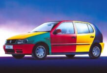 Volkswagen Polo Harlekin, la historia de esta curiosa y colorida versión del Polo