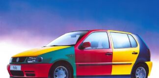 Volkswagen Polo Harlekin, la historia de esta curiosa y colorida versión del Polo