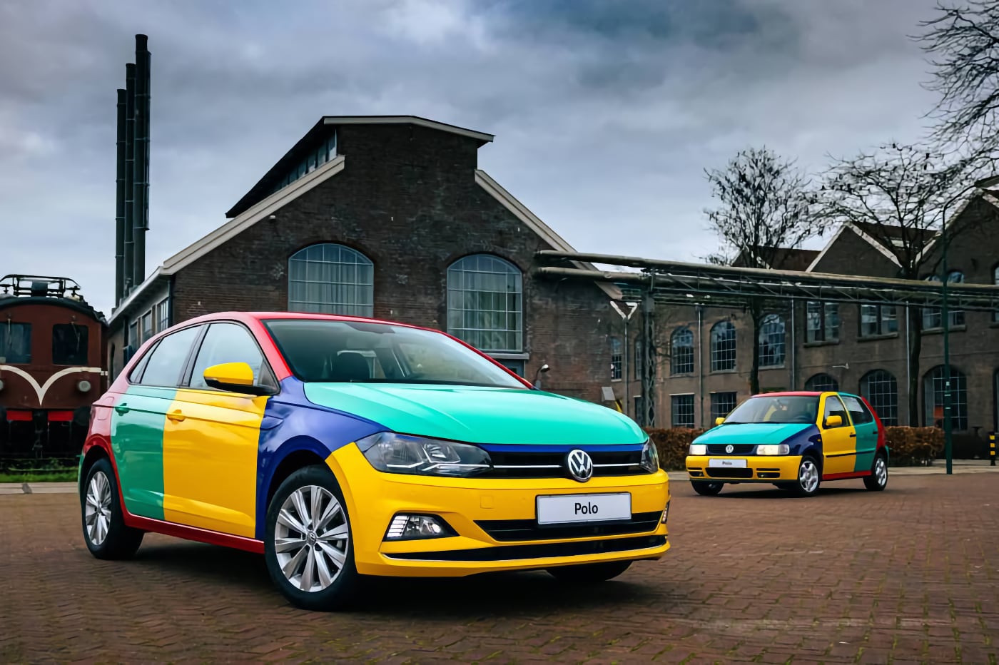 Volkswagen Polo Harlekin del siglo XXI