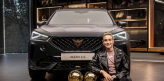 Alexia Putellas vende su CUPRA Formentor VZ de 310 CV con un precio muy sugerente Alexia Putellas CUPRA Formentor VZ