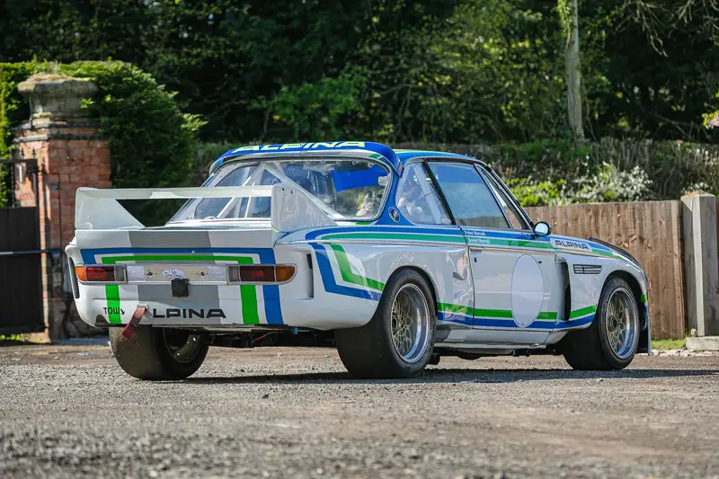 BMW 3.5 CSL 'Batmobile' Jay Kay