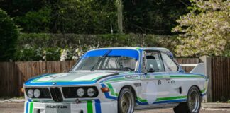 A subasta el BMW 3.5 CSL 'Batmobile' de competición de Jay Kay (Jamiroquai) BMW 3.5 CSL 'Batmobile' Jay Kay