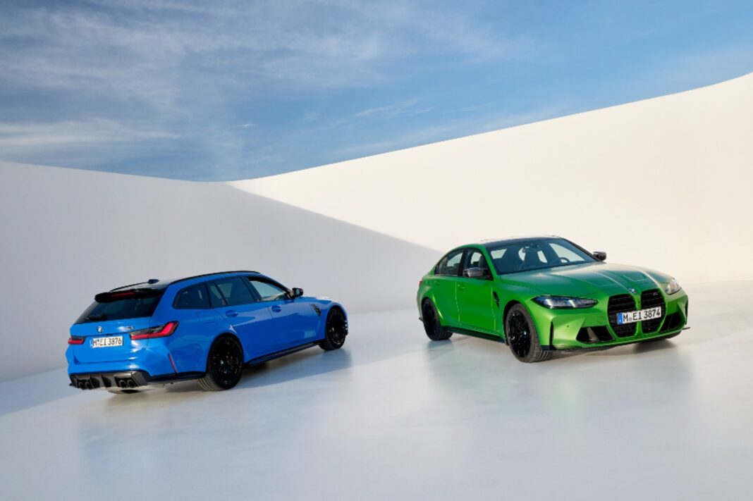 BMW M3 y M3 Touring 2024